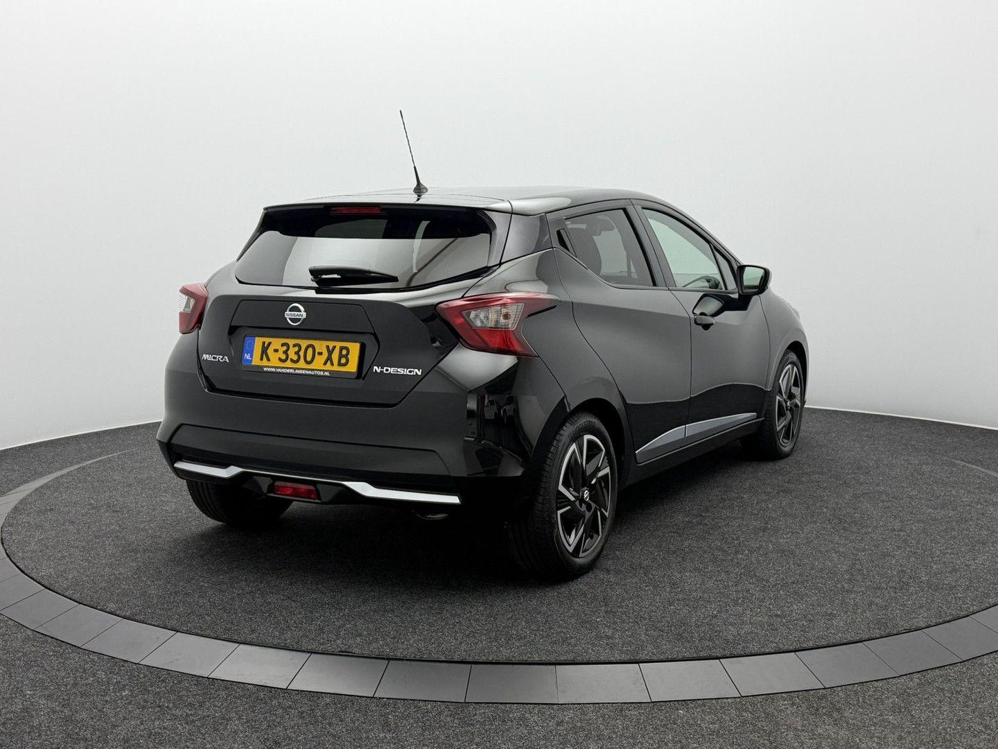 Nissan Micra 1.0 IG-T N-Design Black Pakket | Carplay&A