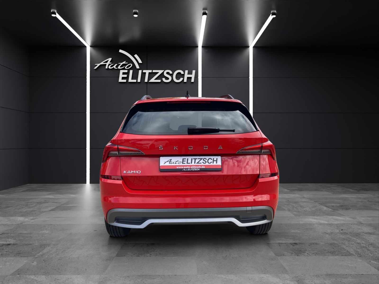 Fahrzeugabbildung SKODA Kamiq TSI Drive-125 LED Climatronic GRA PDC SH L