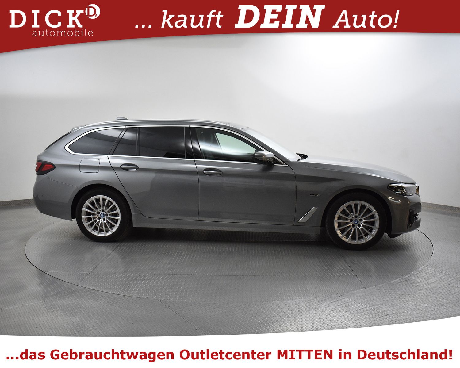 BMW 530e T Aut. PANO+VIRTU+KAMER+PROF+LEDER+SHZ+M18" - Image 2