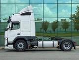 Volvo FM 410 EURO 6 VOL LUCHTGEVEERD 2XTANKS 106 CM SC - Tieflader