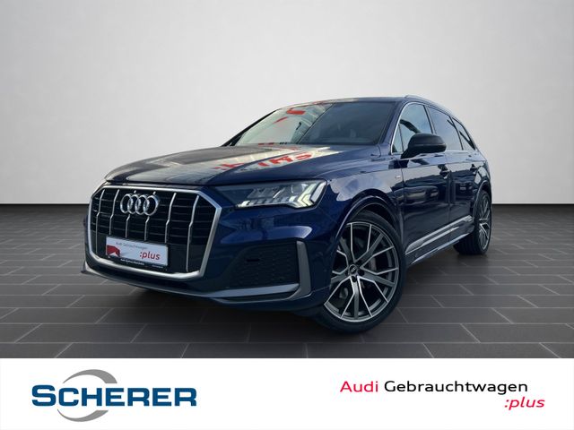 Audi Q7 50 TDI quattro tiptro. S LINE MAT-LED AHK