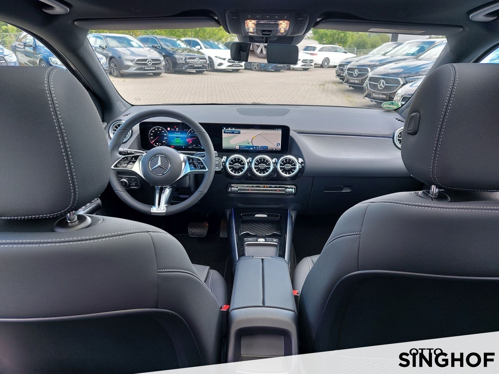 Fahrzeugabbildung Mercedes-Benz B 200 Progressive +Night+Pano+Distronic+Rü Kam+