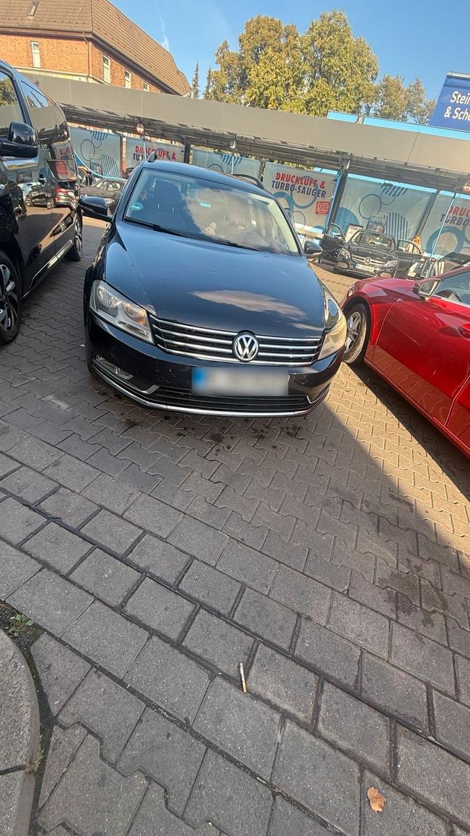 Volkswagen Passat 2011 — rear view