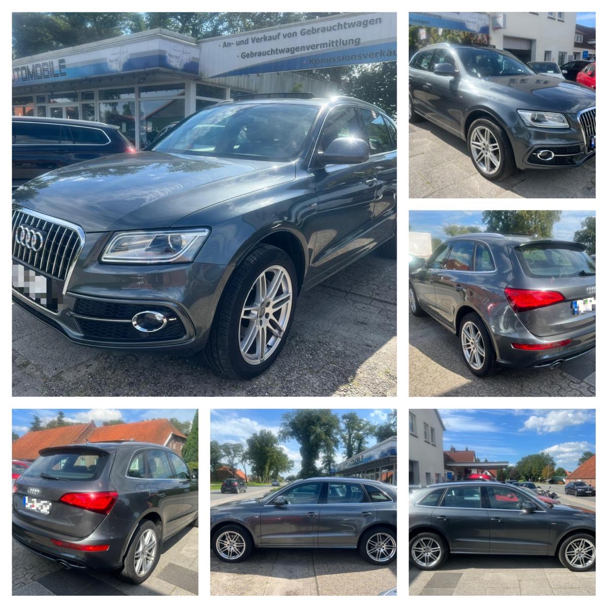 Audi Q5 3.0TDI QUATTRO*PANO*LEDER*KEYL*RFK*B&O*LM20*W