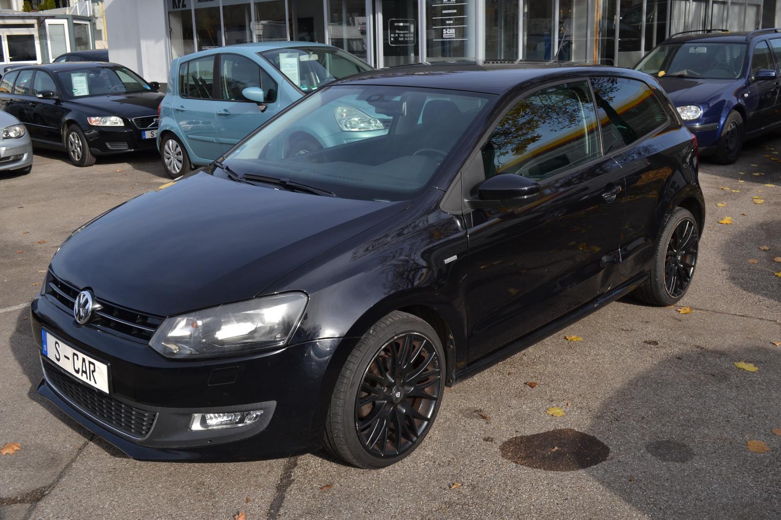 Volkswagen Polo V Match BlueMotion Euro 5 Klima Sitzheizung
