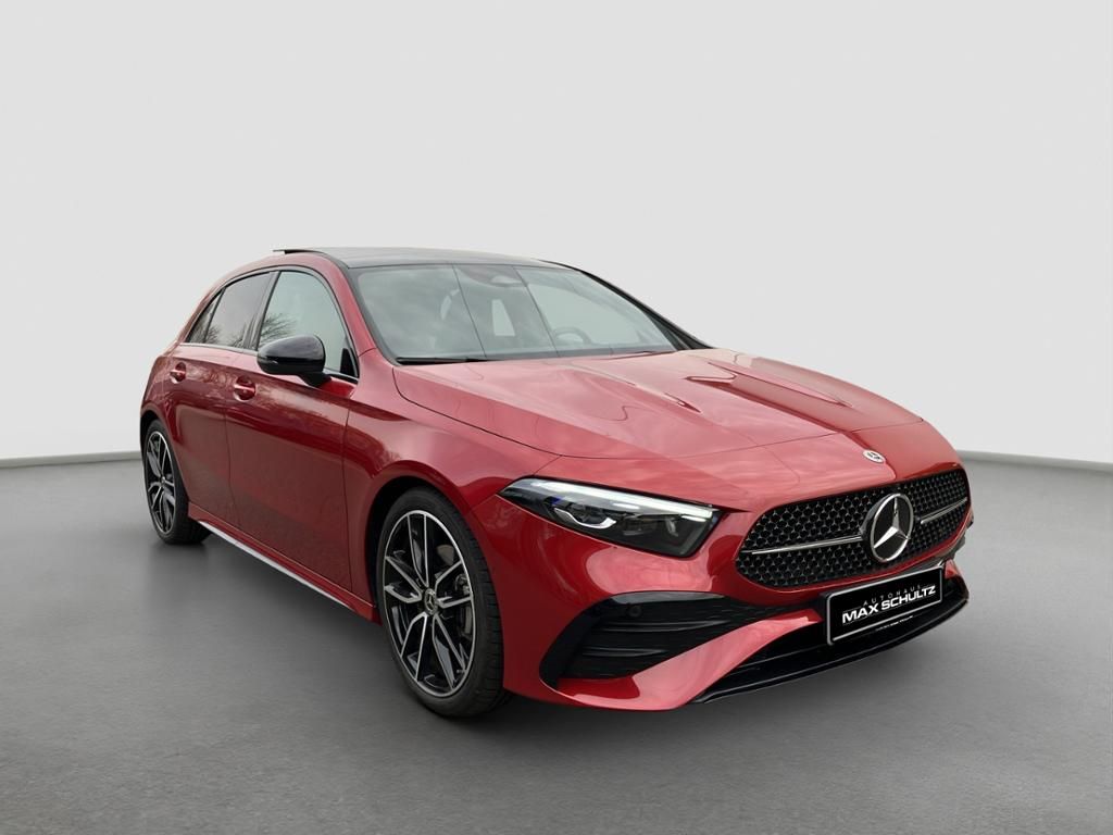 Fahrzeugabbildung Mercedes-Benz A 180 AMG*NIGHT*PANO*MULTIB*AHK*KAM*LENKR.-HEIZ