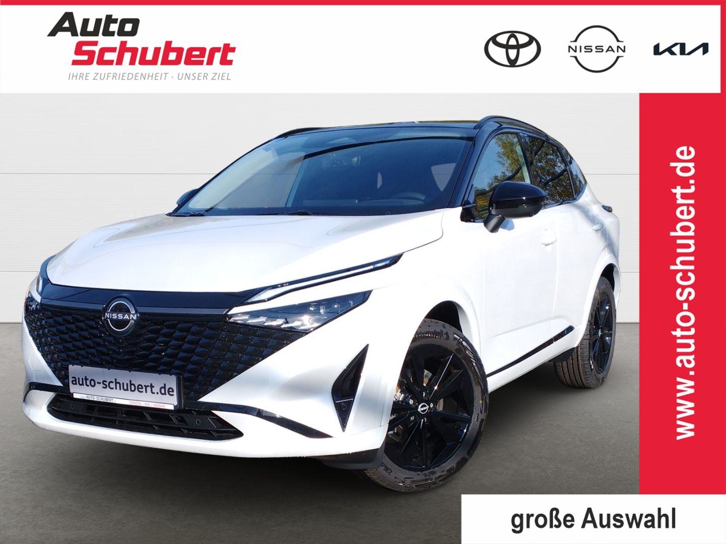 Nissan Qashqai 1,5 e-Power 4x2 N-Design Panorama Navi M