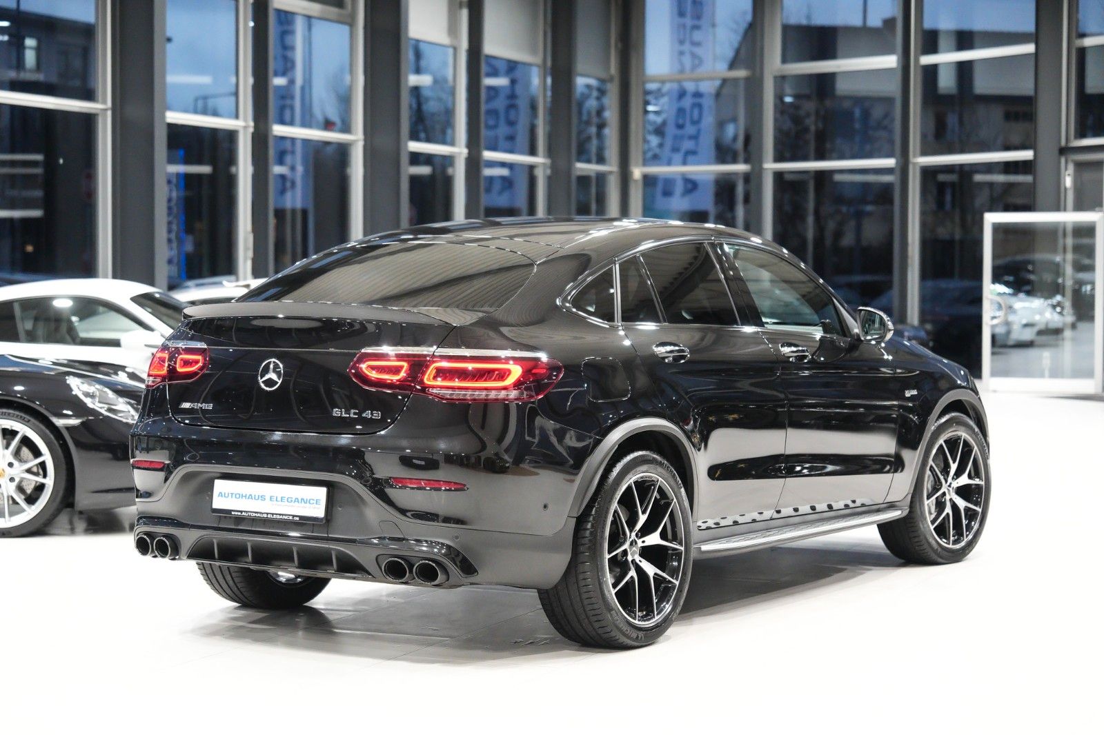 Mercedes-Benz GLC 43 AMG Coupe 4M*SPORTABGAS*NIGHT*CARBON-PAK2 foto 3