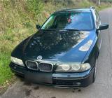 BMW E39 Touring 520i Exclusiv Edition Oxfo... - BMW 520 aus 2002: Kombi