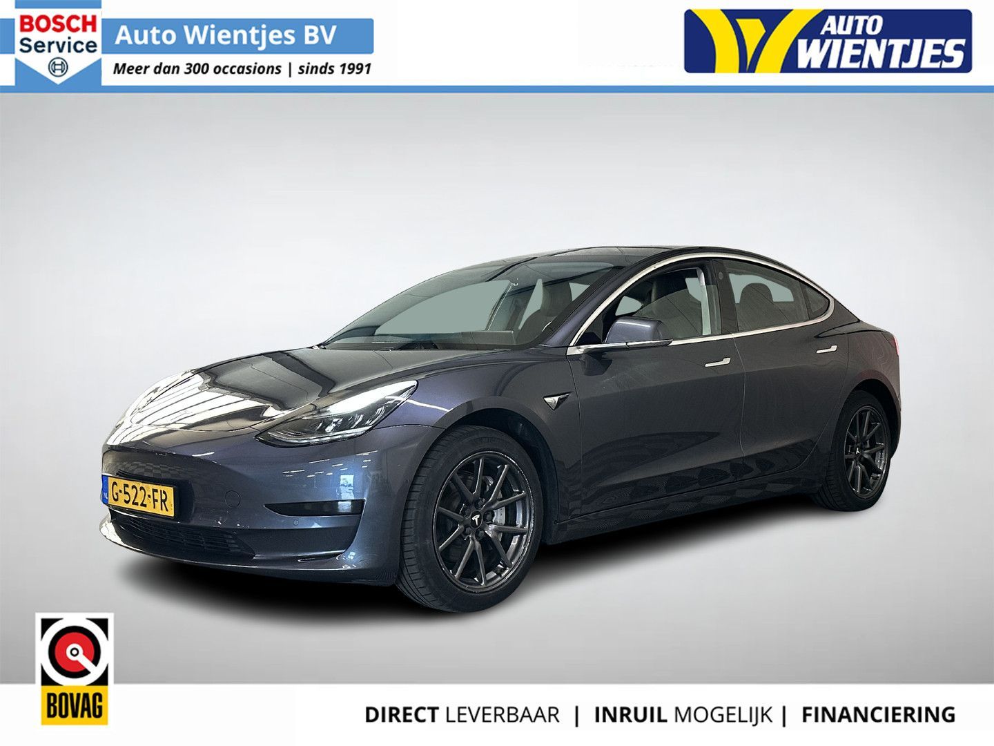 Tesla Model 3 Standard RWD Plus 60kWh | SOH 84% | Pano