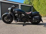 Indian Scout Bobber schwarz matt - Offers