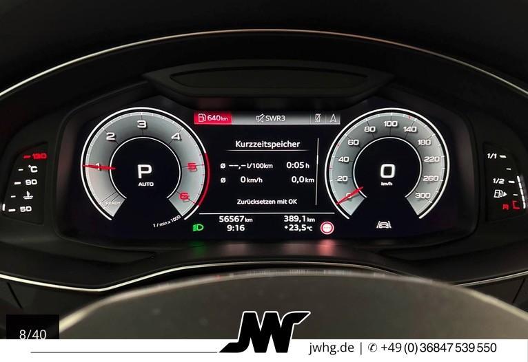 Audi A6 Avant Facelift MATRIX/VIRTUAL/KAMERA/AHK, миниатюра 8