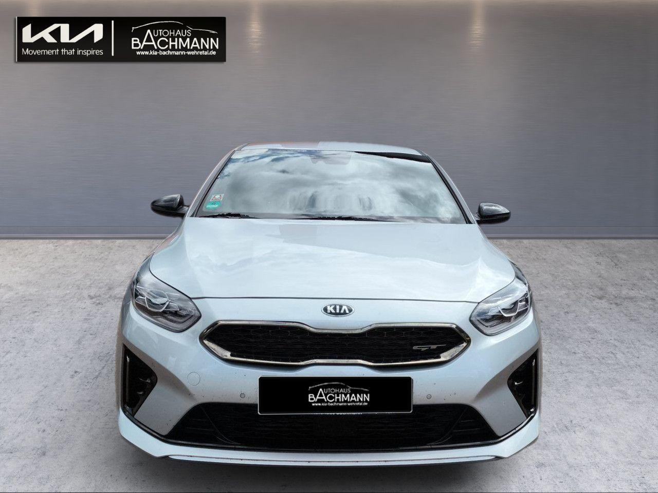 Kia Ceed 1.6T-GDI Sportpaket Bluetooth Navi LED