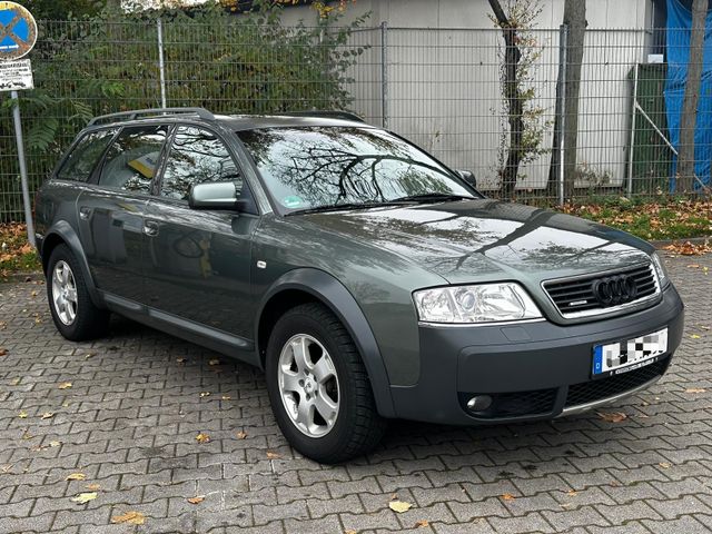 Audi A6 Allroad 2.7 BiTURBO QUATTRO LEDER BOSE AHK 