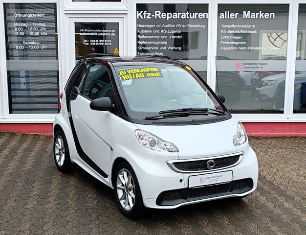 Smart fortwo 1,0 coupe passion facelift~Klima~PDC~Pano