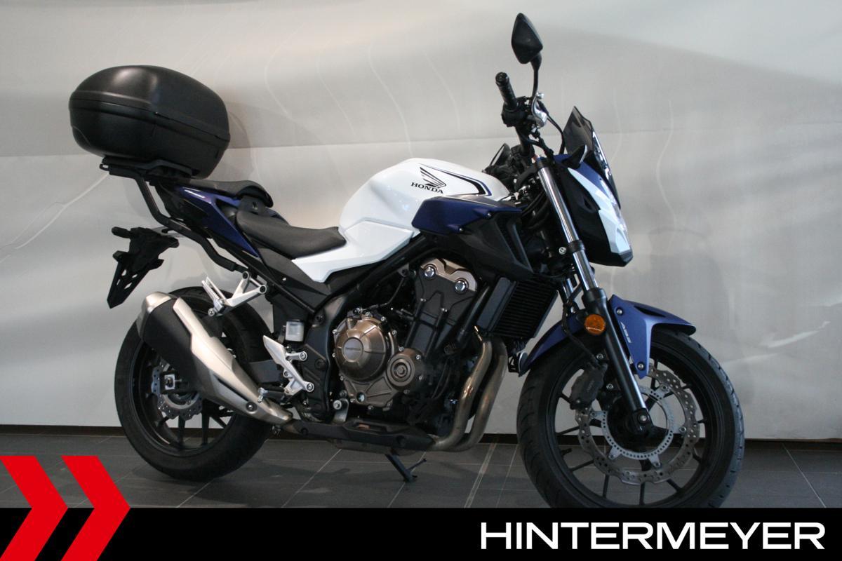Honda CB 500 FA - Honda Hintermeyer