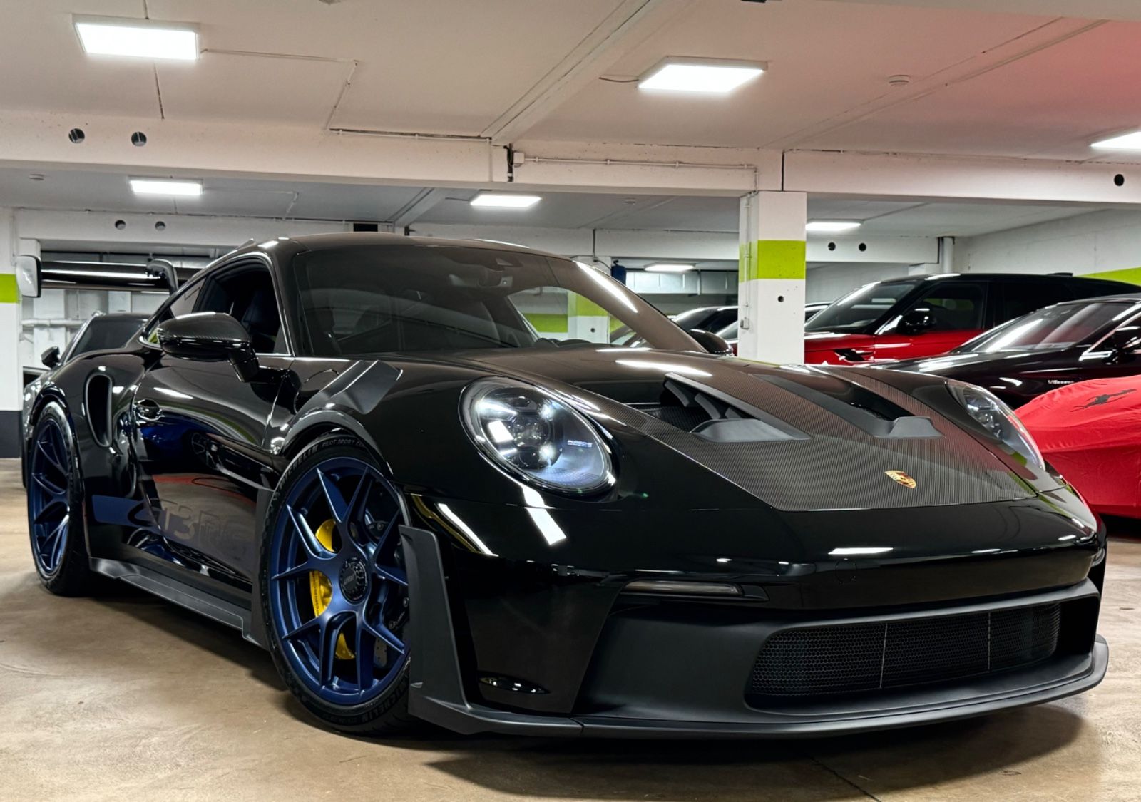 Fahrzeugabbildung Porsche 911 GT3 RS WEISSACH CARBON-KÄFIG CERAMIC 24 FULL