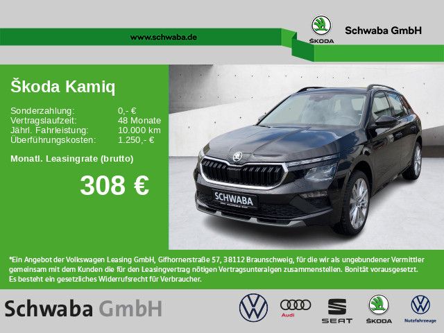 Skoda Kamiq Drive 1,5 TSI *LED*ACC*AHK*R-KAM*VIRTUAL*