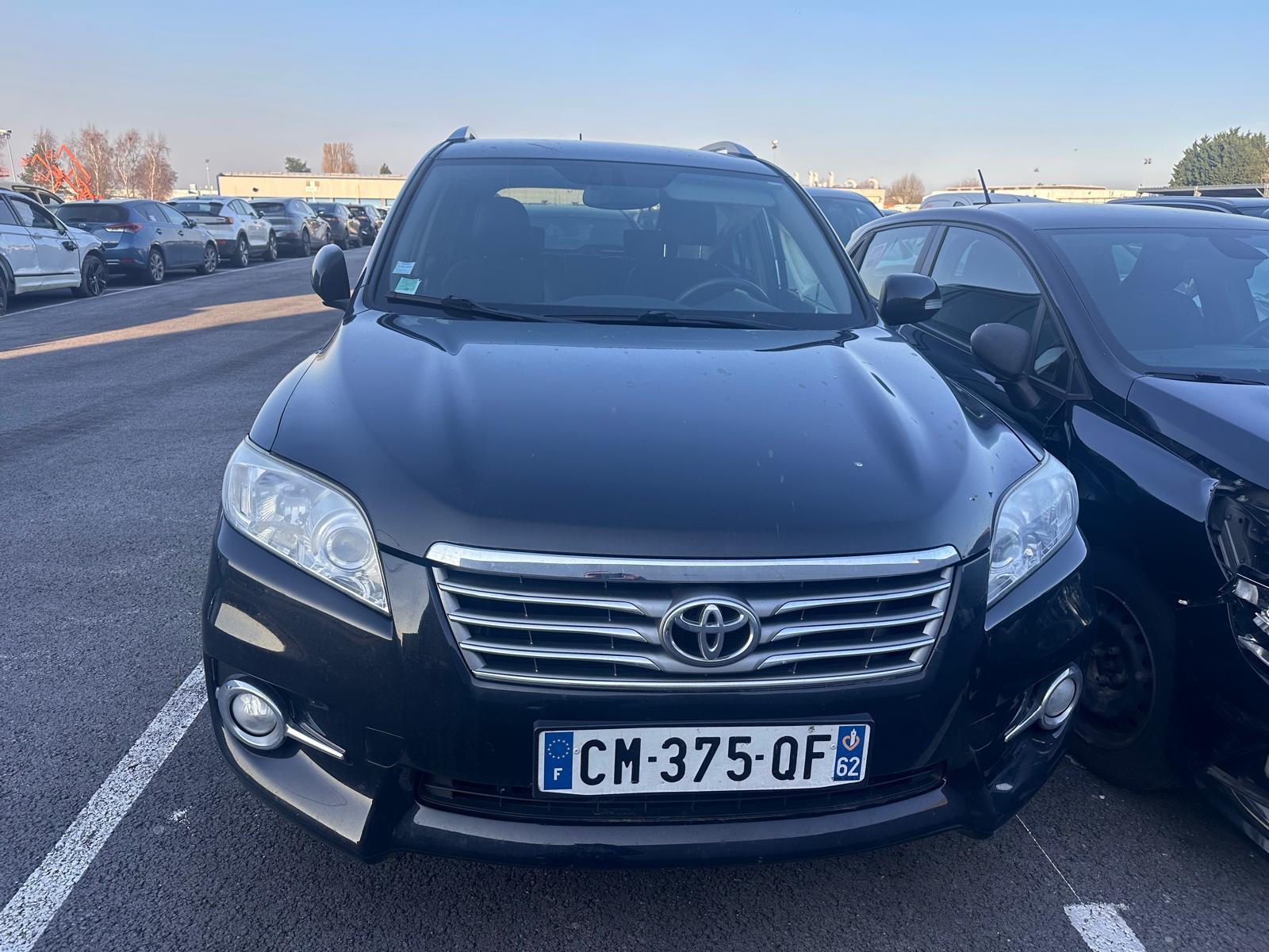 Toyota RAV 4 2,2-l-D-4D 4x4 Travel