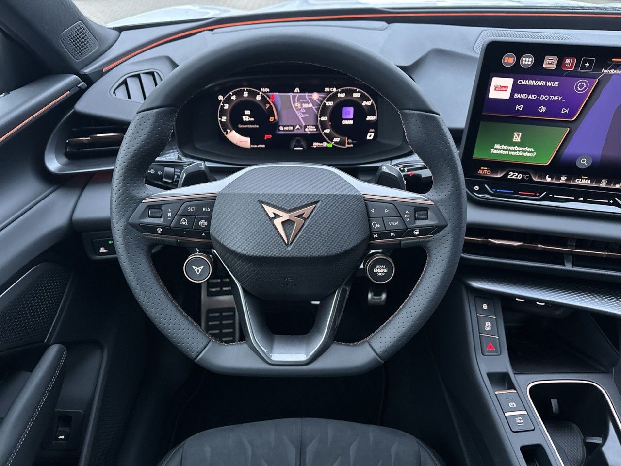 Fahrzeugabbildung CUPRA Terramar VZ 2.0 TSI 265 PS 4Drive - mit KI generiert/bearbeitet