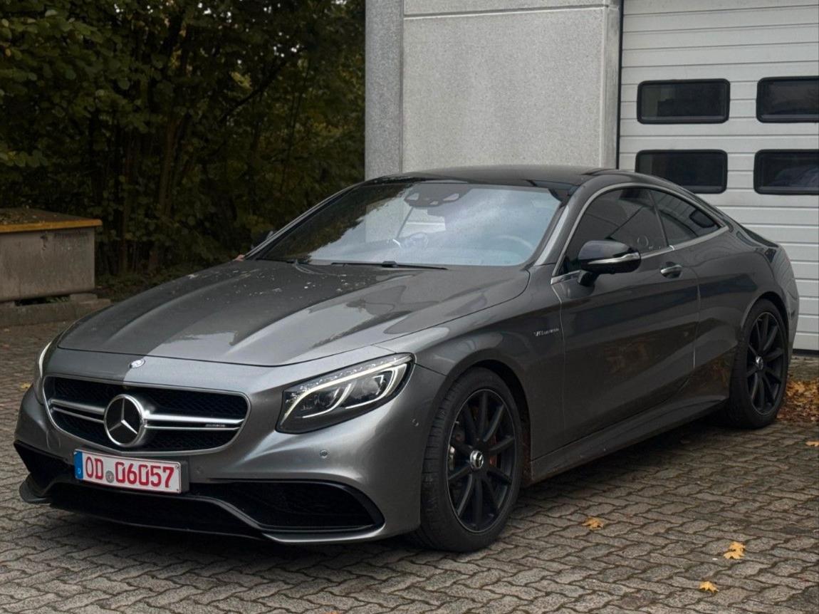 Mercedes-Benz S 63 AMG