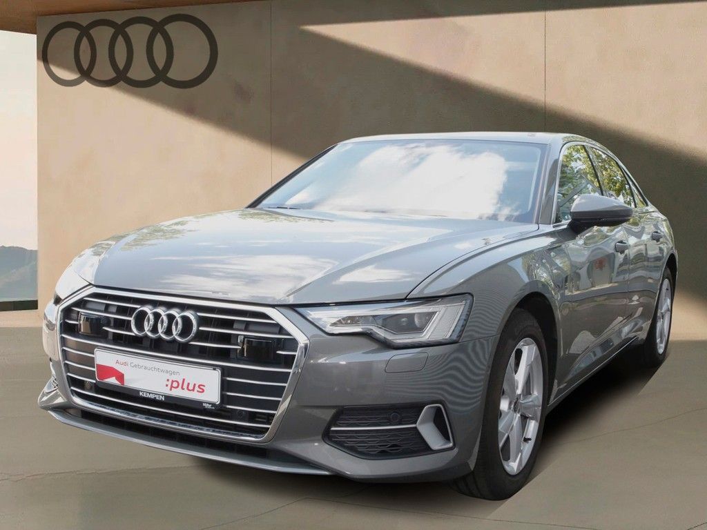 Audi A6 Lim. 45 TFSI sport 18"AHK Navi+VC ACC LED PDC imagem 2