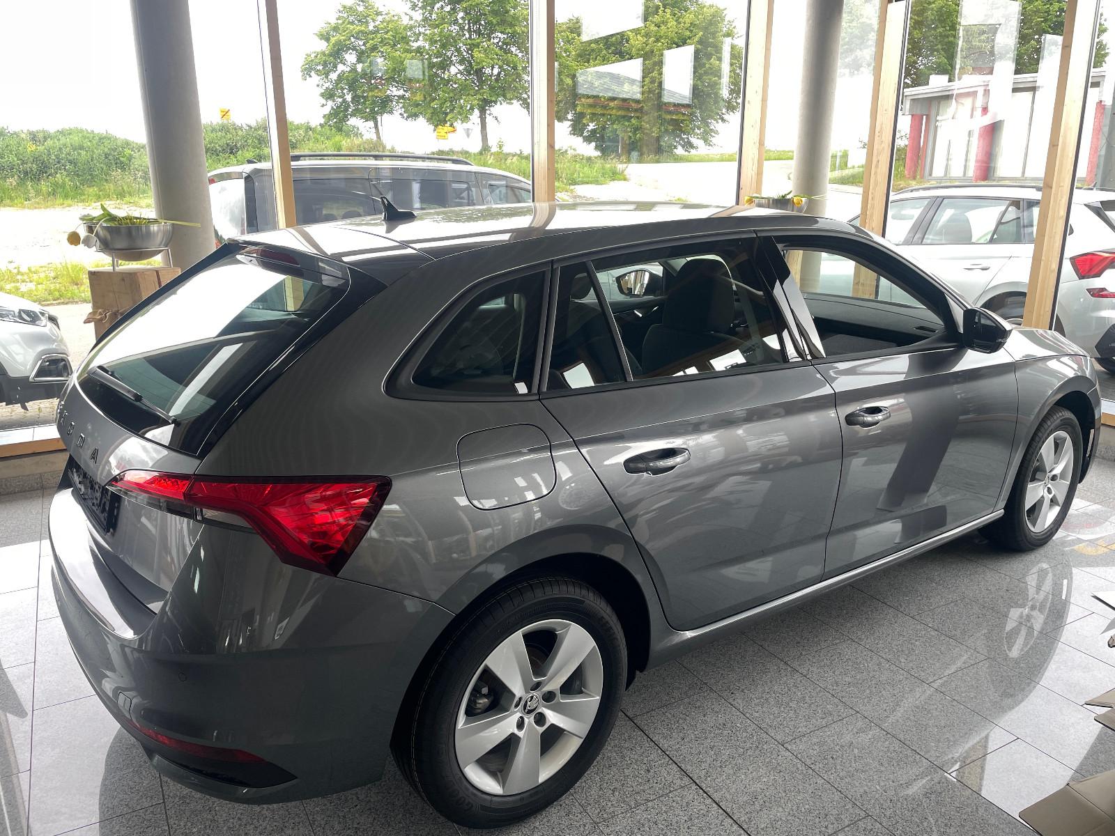 Skoda Scala 1,0 TSI "130 Jahre" AHK,SHZ,PDC,RFK,NSW,