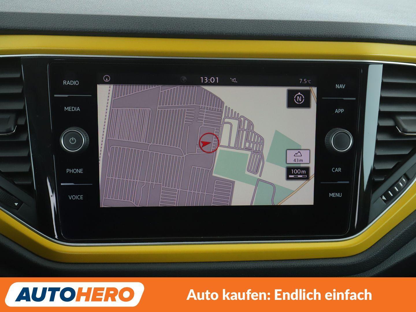 Volkswagen T-Roc 1.5 TSI ACT Style Aut.*NAVI*PDC*