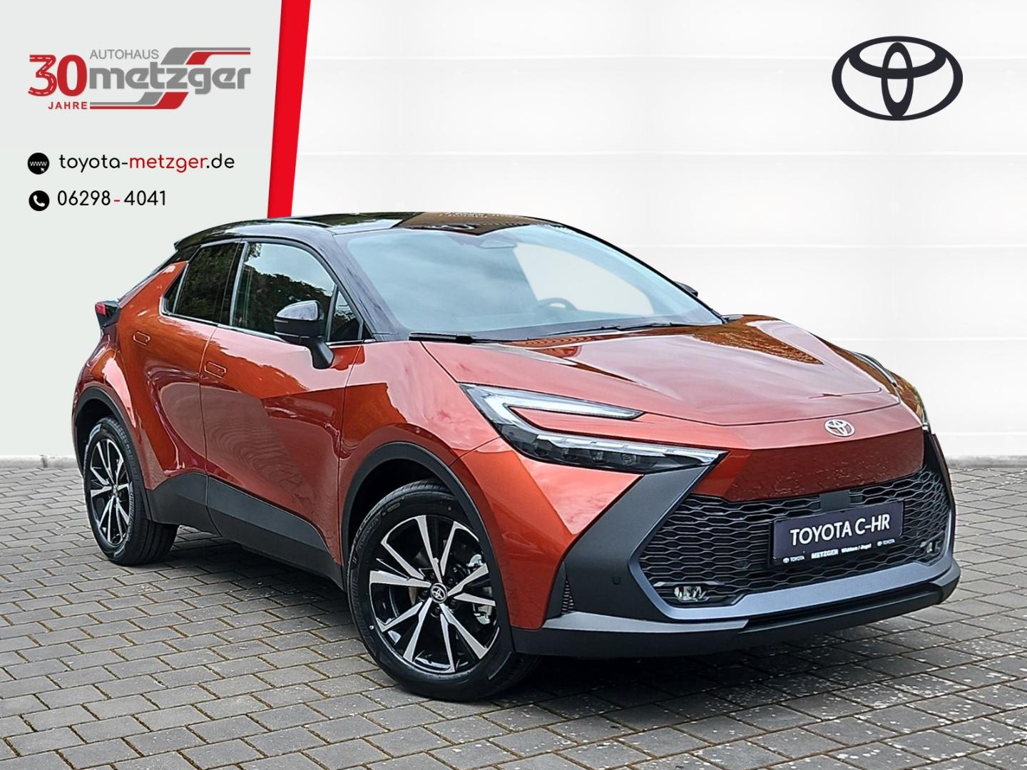 Toyota C-HR 2.0 Plug-In Hybrid Team Deutschland 4×2 +Na