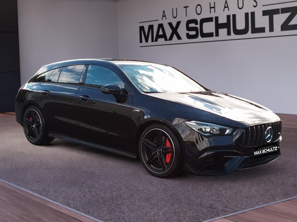 Fahrzeugabbildung Mercedes-Benz AMG CLA 45 S 4MATIC+ Shooting Brake *Navi*Leder