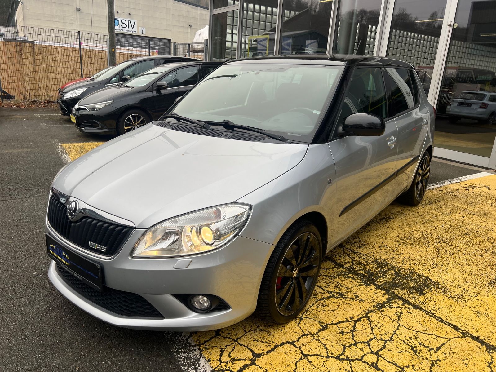 Fahrzeugabbildung SKODA Fabia RS Automatik