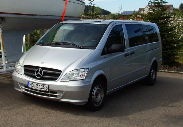 Mercedes-Benz Vito CDI 122 extra lang AHK 2 Seitentüren