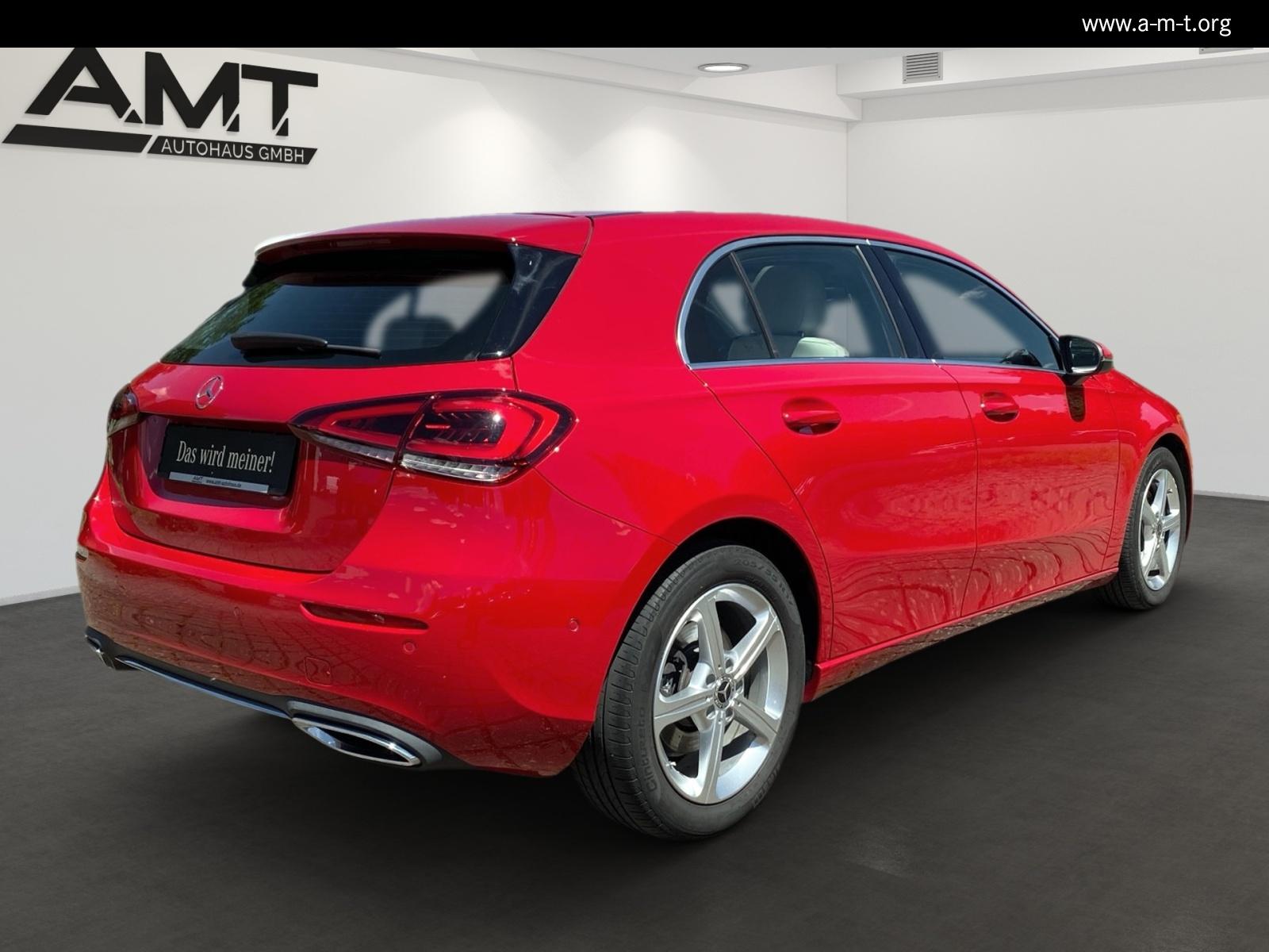 Mercedes-Benz A-Class 4M Progressive+Panorama+Kamera+Multibeam, миниатюра 3