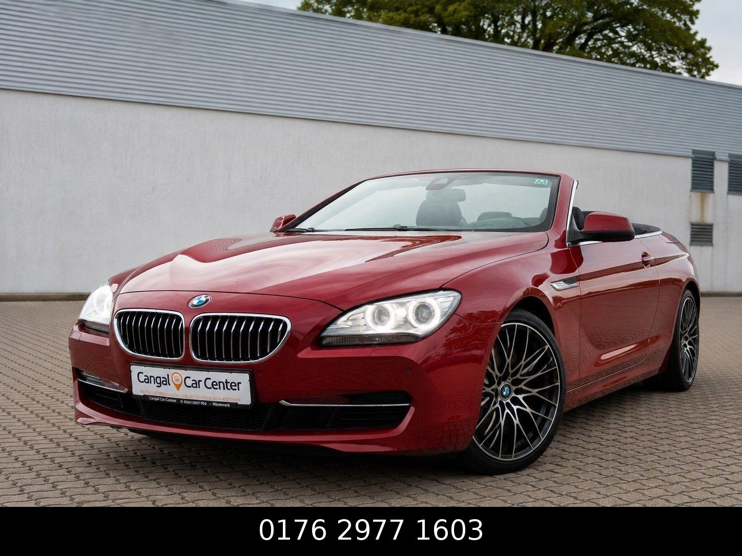 BMW 640 6 Cabrio 640 i
