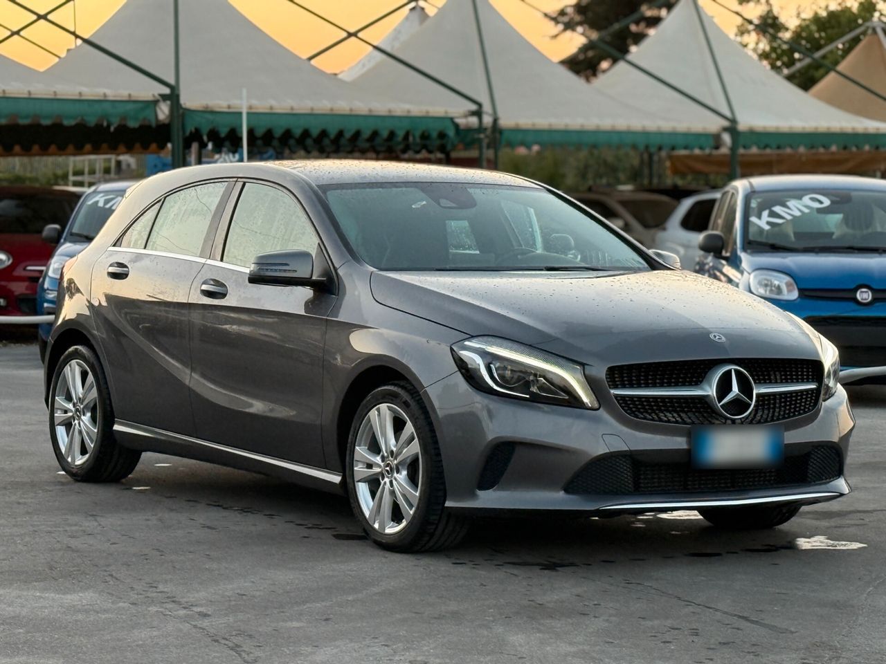 MERCEDES-BENZ Mercedes-benz A 180 d Premium