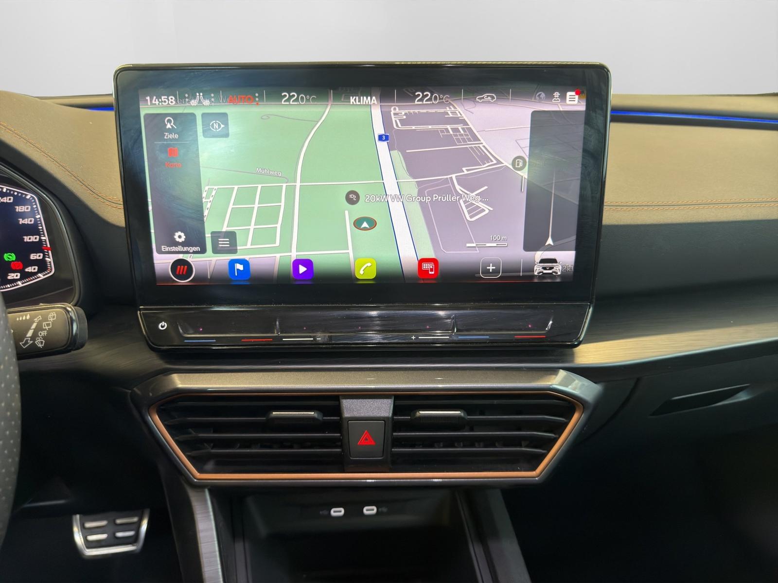 Cupra Formentor 2.0 TSI DSG 4Drive VZ LED+NAVI+AHK+19