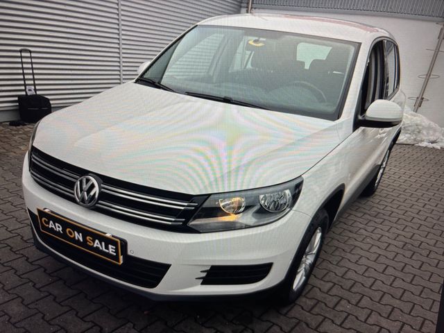 Volkswagen Tiguan Trend & Fun BMT 2.Hand AHK guter Zustand