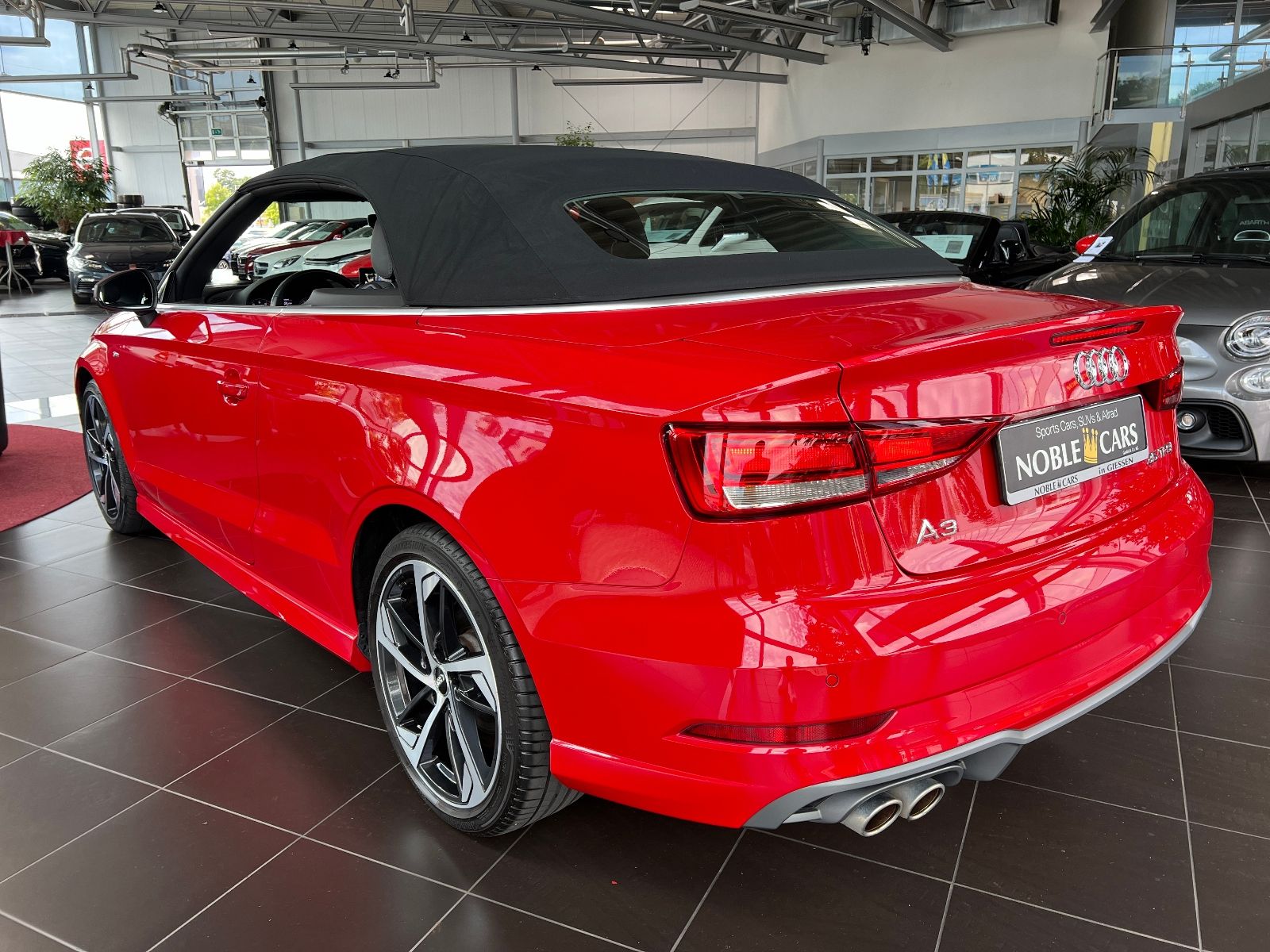 Fahrzeugabbildung Audi A3 Cabriolet 35 TFSI S line competition sport