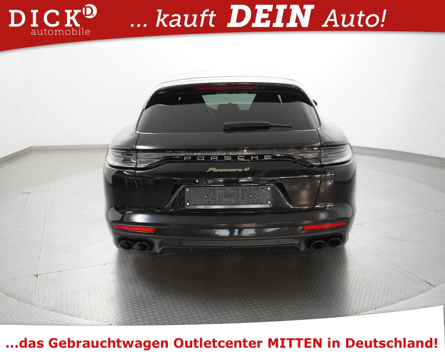 Fahrzeugabbildung Porsche Panamera Sport Turismo 4 E-Hyb Platin Editi VOLL