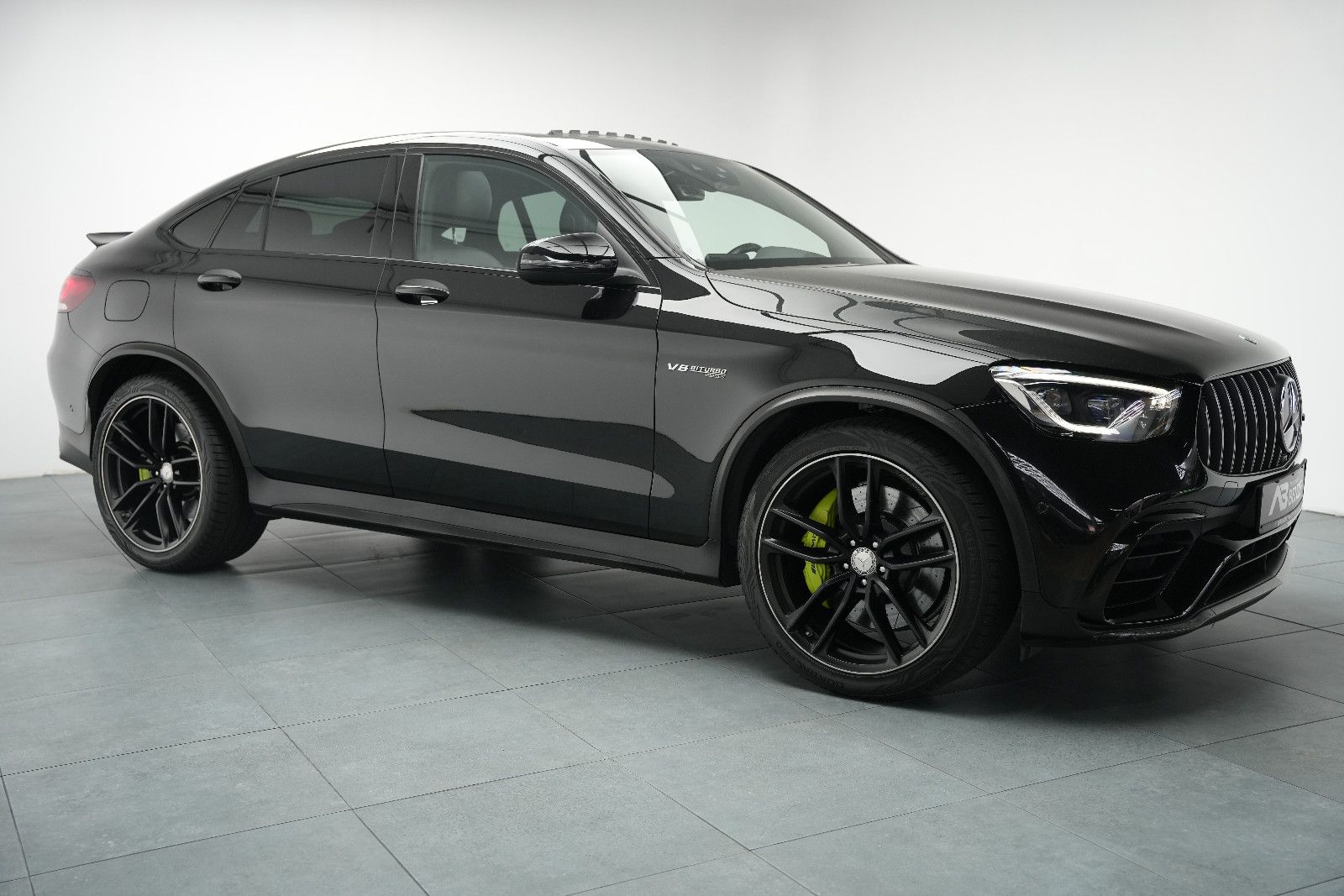Fahrzeugabbildung Mercedes-Benz GLC 63 AMG Coupe/MBUX/Ambiente/Schiebedach/Kam/