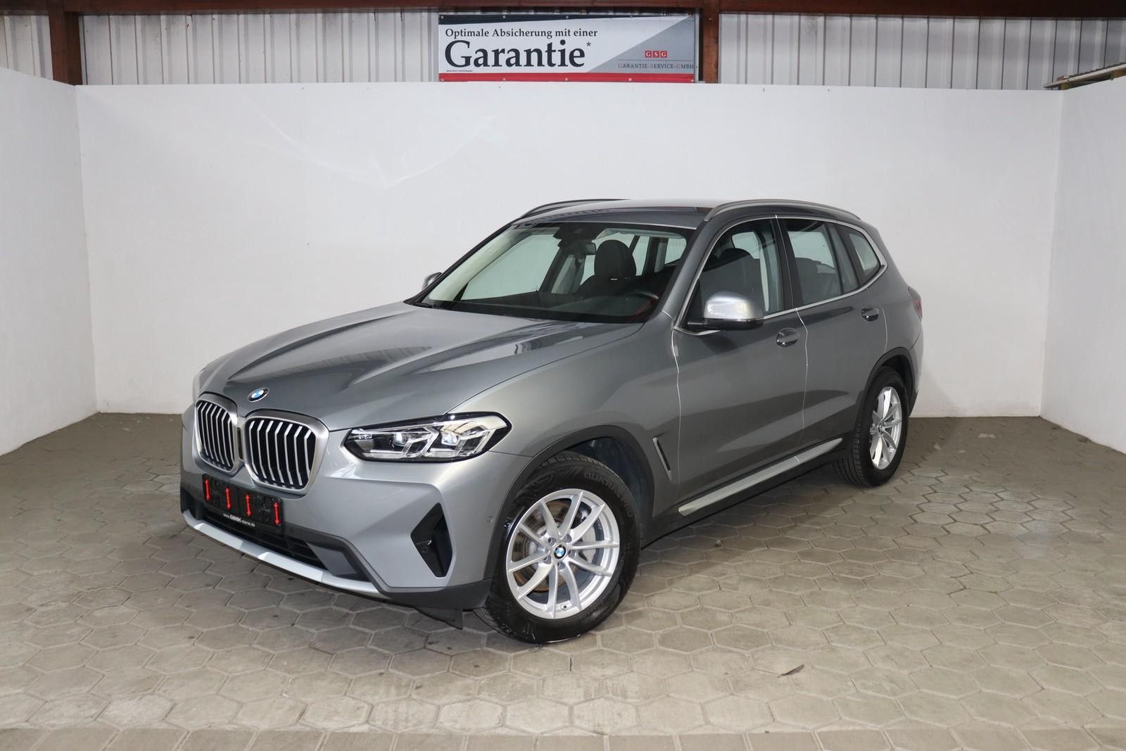 BMW X3 xDrive 30 d LED*NAVI*AHK*CAM foto 2