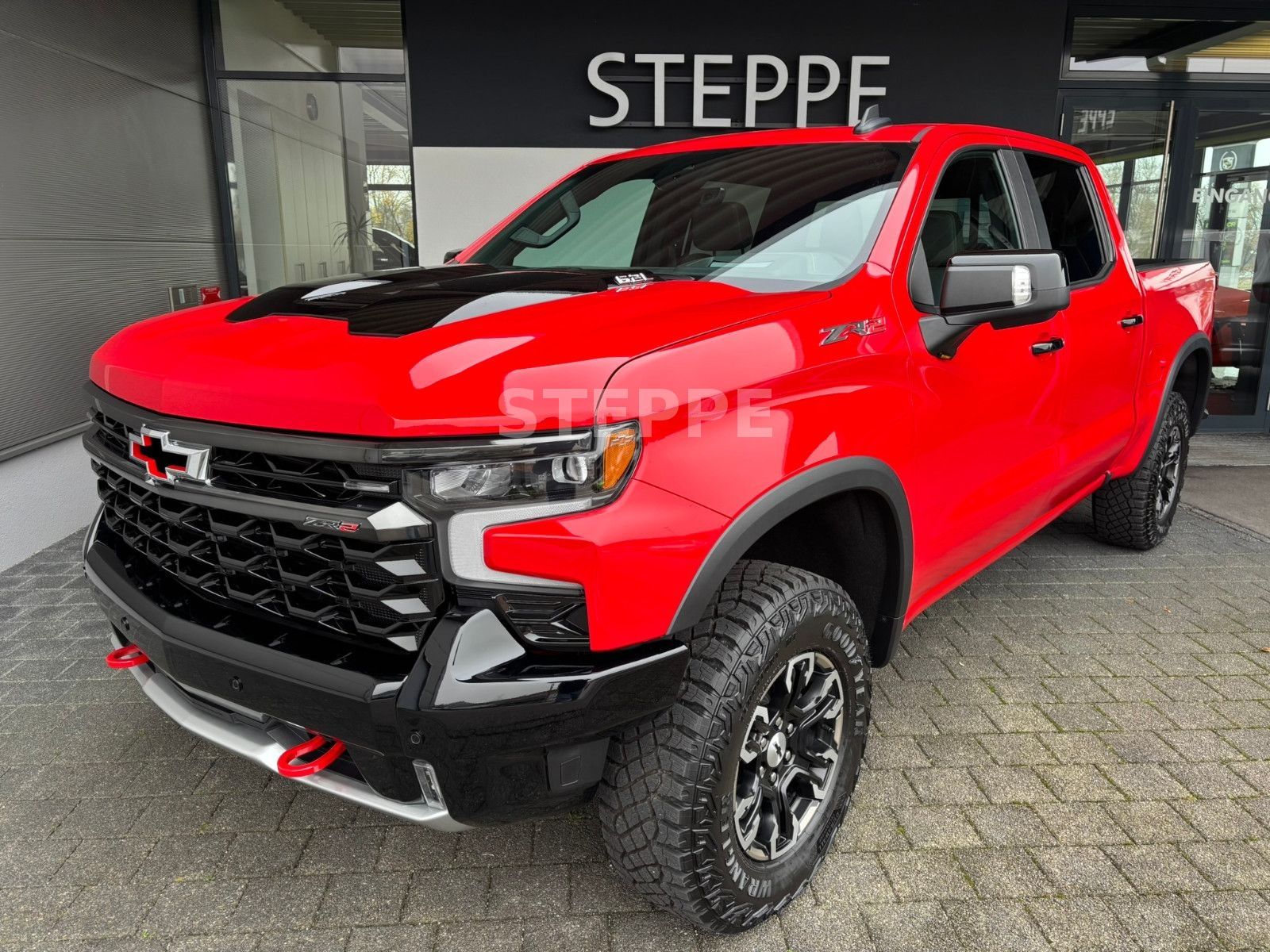 Chevrolet 2025 Silverado ZR2 6,2V8 Crewcab Tech-Pack. AHK