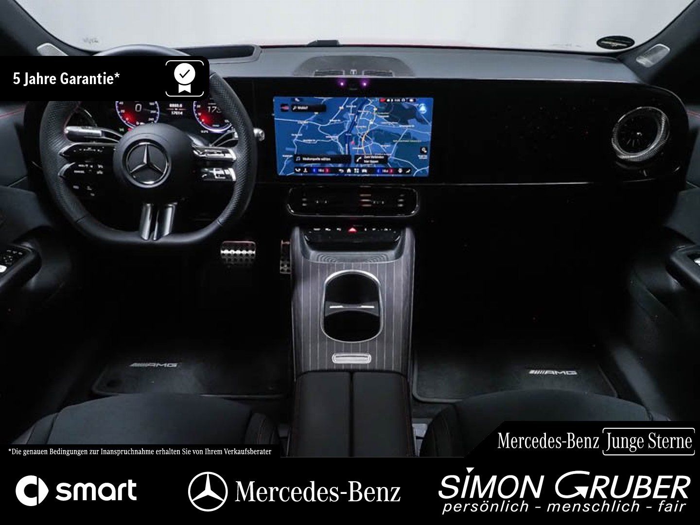 Fahrzeugabbildung Mercedes-Benz CLA 250+ EQ AMG Night Premium+ Driveass 360 AHK