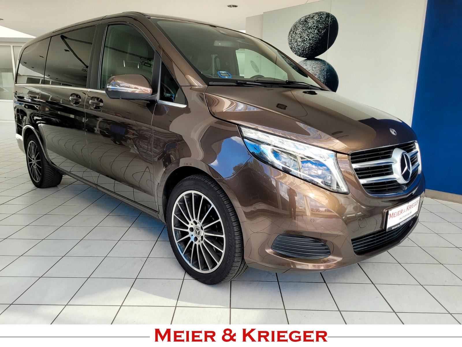 Mercedes-Benz V250 Lang Avantg./Pano/Leder/Burmester/AHK