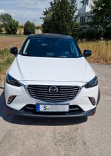 Mazda CX-3 2.0 SKYACTIV-G 120 Sports-Line FWD Spor... - weiße Mazda CX-3