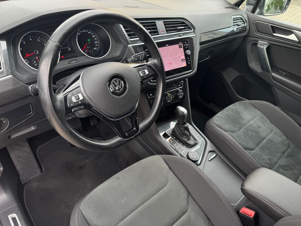 VW Tiguan 2.0 TSI 4Motion R-Line VW Tiguan 2.0 TSI 4Motion R-Line