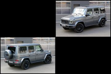 Mercedes-Benz G 400d AMG Line*LederNappaManufaktur,Night-Paket