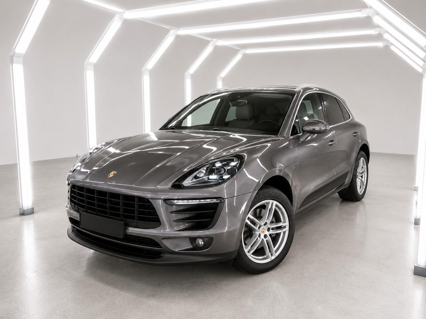 Porsche Macan S Keramik Pano Memory Leder Navi PDLS+ LED