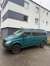 Mercedes-Benz Mercedes Vito 4x4 Automatik GetriebeCamper... - gebrauchte Mercedes-Benz Vito aus dem Jahr 2006