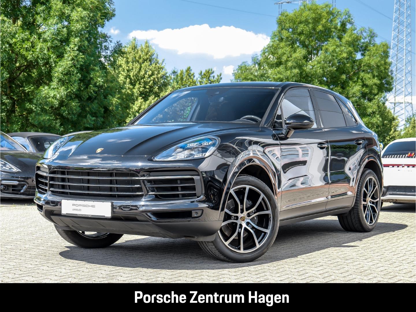 Porsche Cayenne Sportabgas LED-Matrix Luftfederung PASM